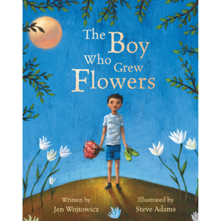 School Stationery Supplies The Boy Who Grew Flowers-EYR - Image 1