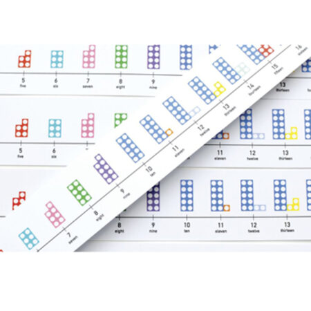 Table Top Number Lines-EYR - Image 1