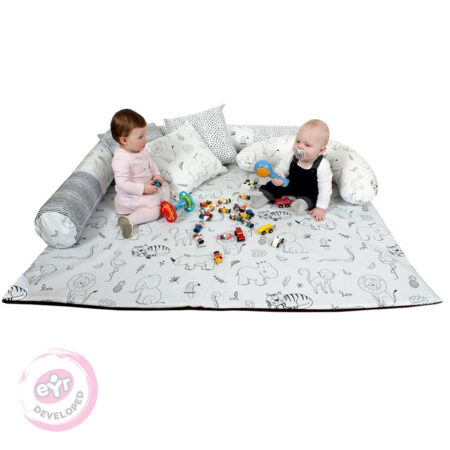 Black & White Baby Room Essentials Set - Offer-EYR