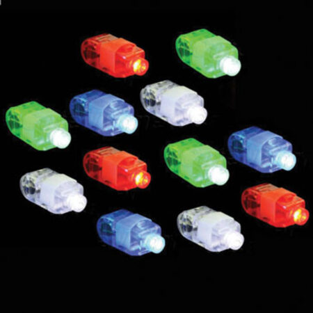 School Stationery Supplies Finger Torches Pack Of 12-EYR - Image 1