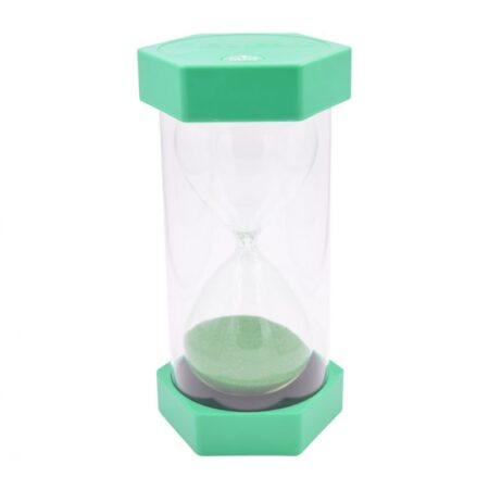 Large Event Sand Timer - 1 Min. - Green - Image 1