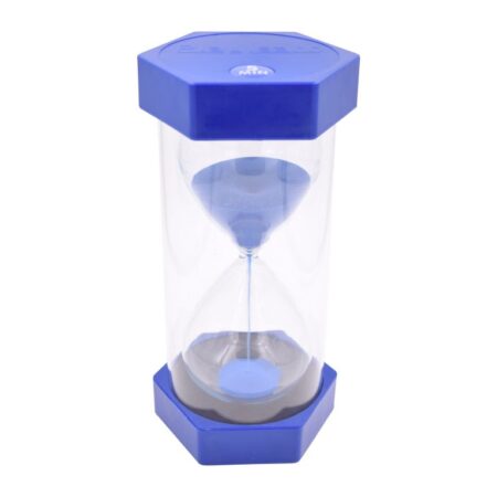 Large Event Sand Timer - 5 Min. - Blue - Image 1