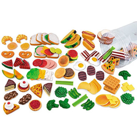 School Stationery Supplies Lakeshore Best Buy Play Food Assortment-EYR - Image 1