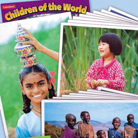 Lakeshore Children Of The World Poster Pack-EYR