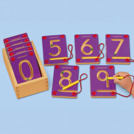 Lakeshore Magnetic Learning Numbers 0-9-EYR - Image 1