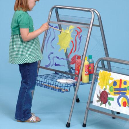 School Stationery Supplies Height Adjustable Transparent Easel-EYR - Image 1