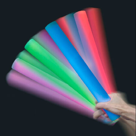 Foam Batons (pk 6) (battery operated - included) - Image 1