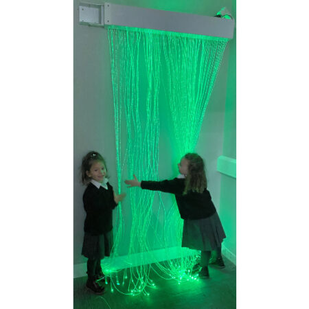 Fibre Optic Curtain 1m 100 Tails - Image 1
