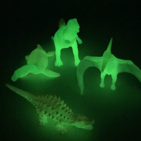 Glow in the Dark Dianosours (Set of 6) - Image 1