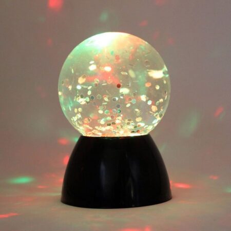 School Stationery Supplies Sensory Glitter Waterball Light (battery operated - not included) - Image 1