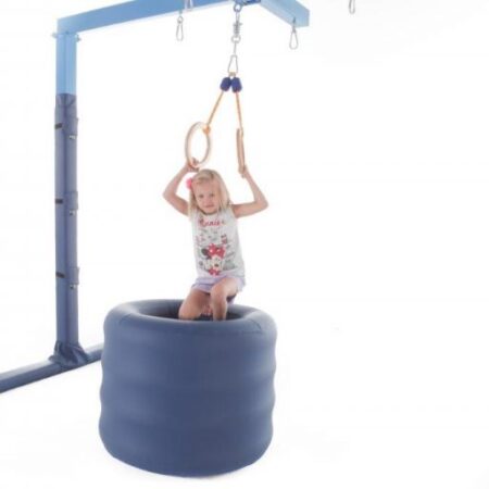Therapeutic Sensory Gymnastic Rings (recommend Swivel Hook SI303) - Image 1