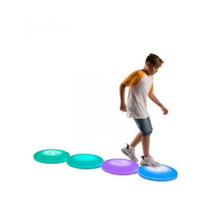 Interactive Rechargeable Floor Tile (Plastic) (EU or UK adapter) - Image 1