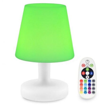 Colour Changing Lamp (interchangeable EU/UK adapter) - Image 1