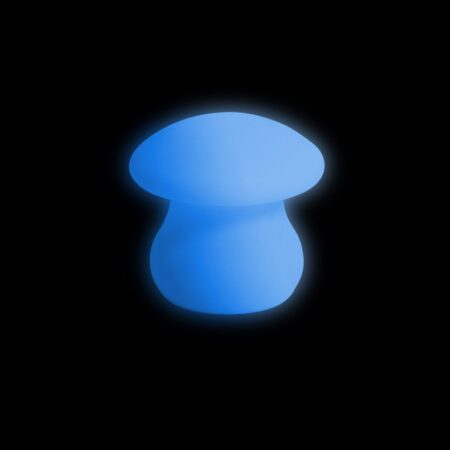 Colour Changing Mushroom (interchangeable EU/UK adapter) - Image 1