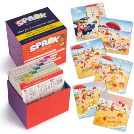 SPARK SEQUENCING CARDS - SET 1 - Image 1