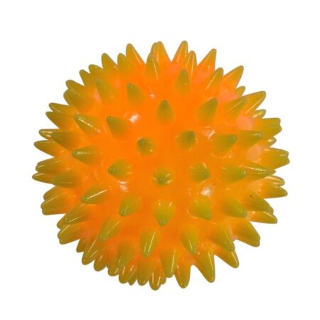 Spikey Twin Tone Flashing Ball - Large (Battery operated - included) - Image 1