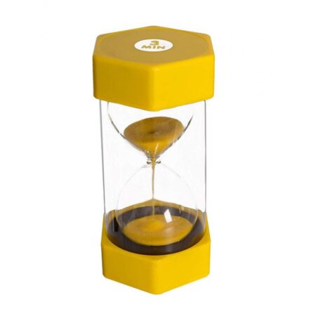 Sand Timer - 3 Min. Yellow - Image 1