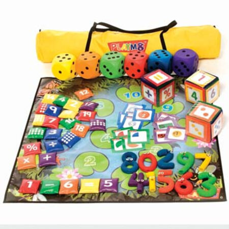 School Stationery Supplies Maths Activity Kit-EYR - Image 1