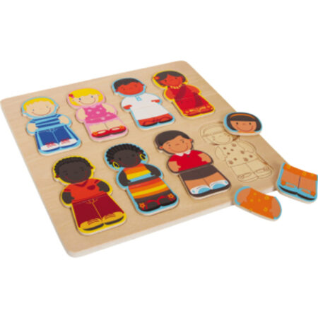School Stationery Supplies Children Of The World Puzzle-EYR - Image 1
