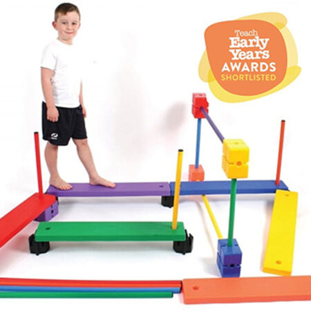 School Stationery Supplies Build and Balance Kit-EYR - Image 1