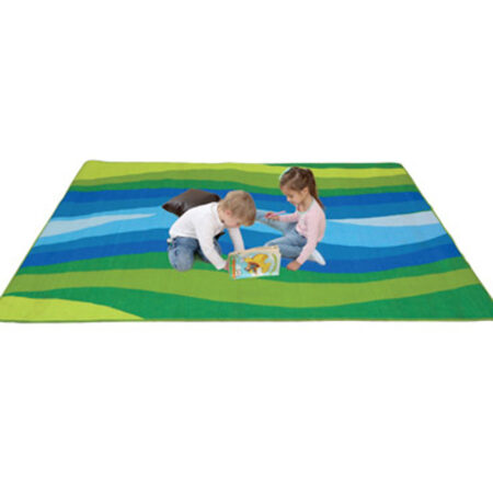 Wave Carpet - 2.4m x 2m-EYR - Image 1