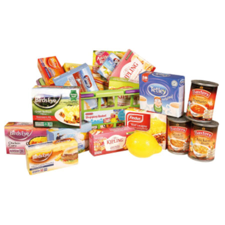 School Stationery Supplies Play Food with Shopping Basket-EYR - Image 1