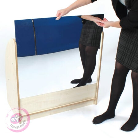 School Stationery Supplies Mirror Panel for Just My Size Free Standing Unit-EYR - Image 1