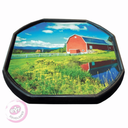 Farmyard Tuff Tray Mat - Felt-EYR - Image 1