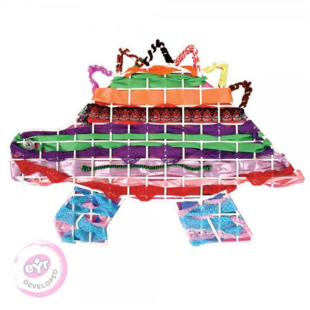 Stegosaurus Weaving Frame-EYR - Image 1