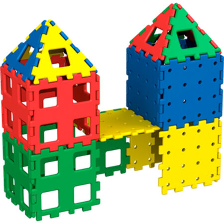 Giant Polydron XL Set 2-EYR - Image 1