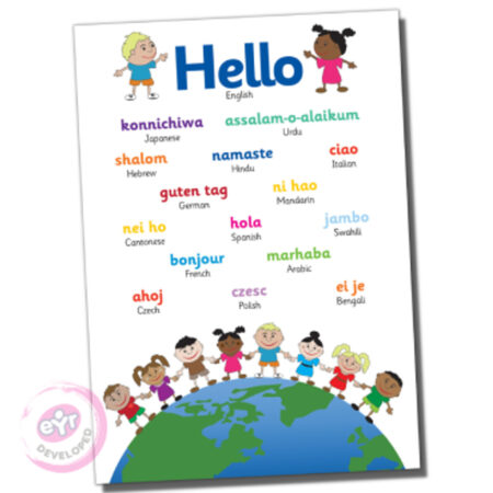 Hello Poster-EYR - Image 1