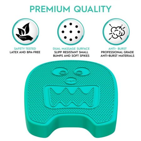Wiggle Seat Sensory Cushion Monster - Image 1