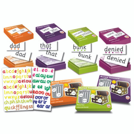 School Stationery Supplies Focus On Decoding Skills Kit-EYR - Image 1