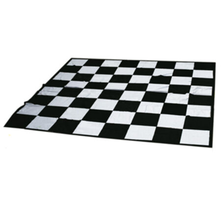 School Stationery Supplies Giant Chess / Draughts Mat-EYR - Image 1