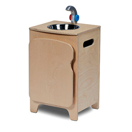 School Stationery Supplies Natural Role Play Sink-EYR - Image 1
