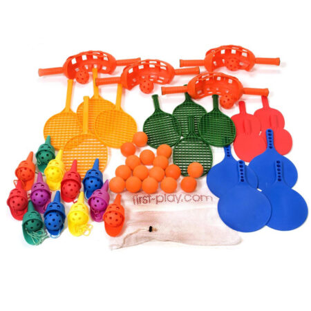School Stationery Supplies First-Play Class Bat and Ball Pack-EYR - Image 1