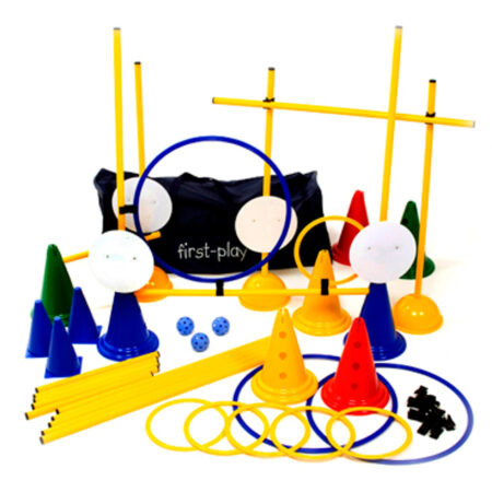 School Stationery Supplies First-Play Obstacle Kit-EYR - Image 1
