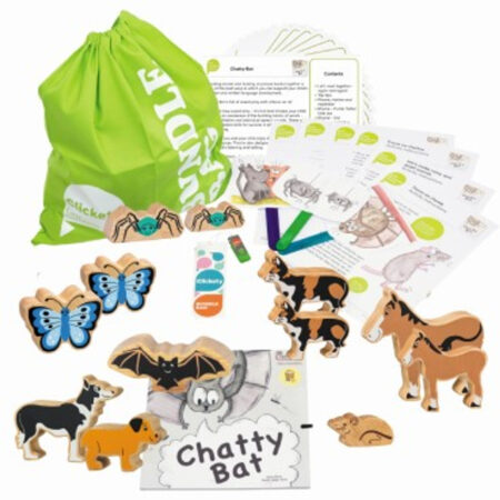 School Stationery Supplies Bumper Story Bundle - Chatty Bat-EYR - Image 1