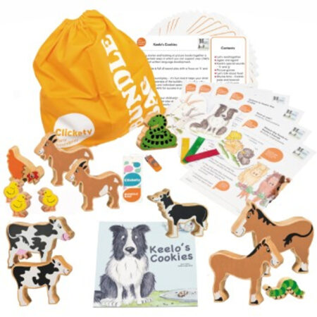 School Stationery Supplies Bumper Story Bundle - Keelo's Cookies-EYR - Image 1