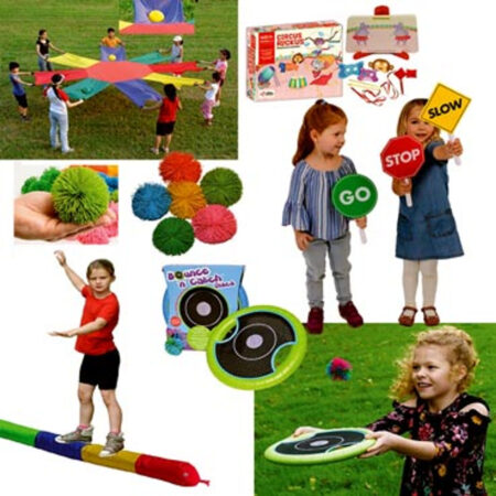 School Stationery Supplies Sensory In The Playground-EYR - Image 1