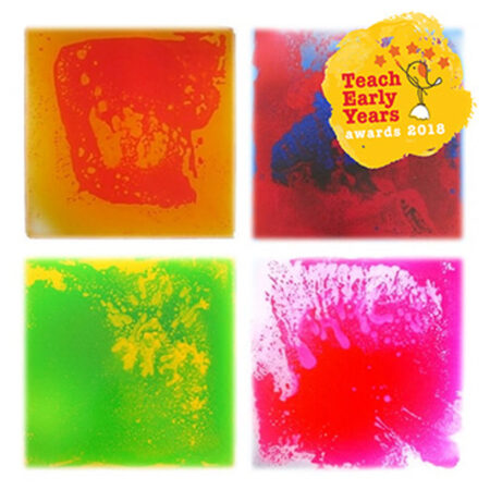 Small Liquid Floor Tiles - Pack of 4 Colours-EYR - Image 1