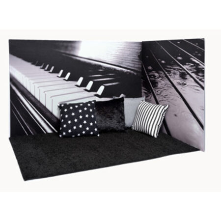 Reading Corner Black And White-EYR - Image 1