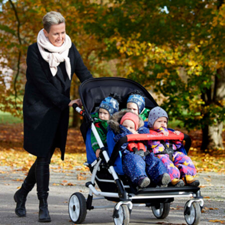 School Stationery Supplies Winther 4 Seater Stroller-EYR - Image 1