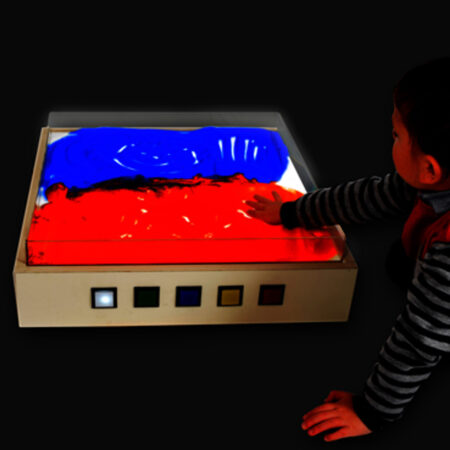 School Stationery Supplies Light Table With Sand Table Top-EYR - Image 1