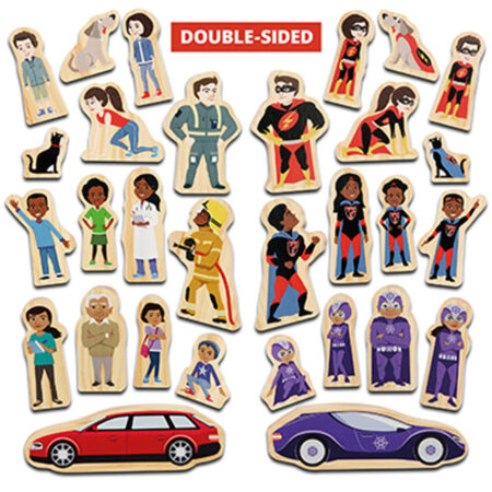 Superheroes Story Pack-EYR
