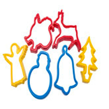 School Stationery Supplies Christmas Cutters-EYR - Image 1