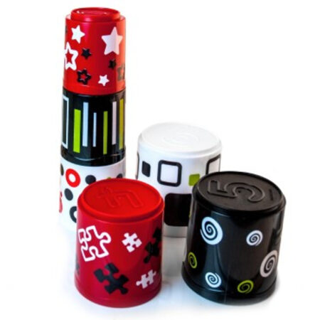 First Senses Stacking Cups-EYR - Image 1