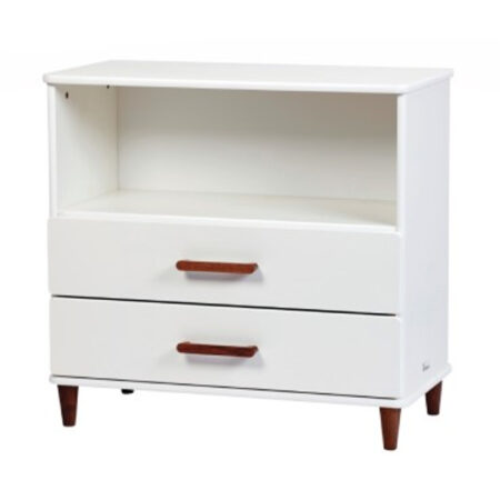 White Drawer Storage Unit-EYR - Image 1