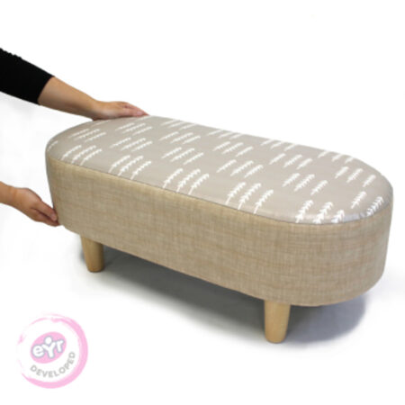 Scandi Antimicrobial Tree Backless Bench-EYR