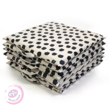 Scandi Spot Sit Upon Set Of 6-EYR